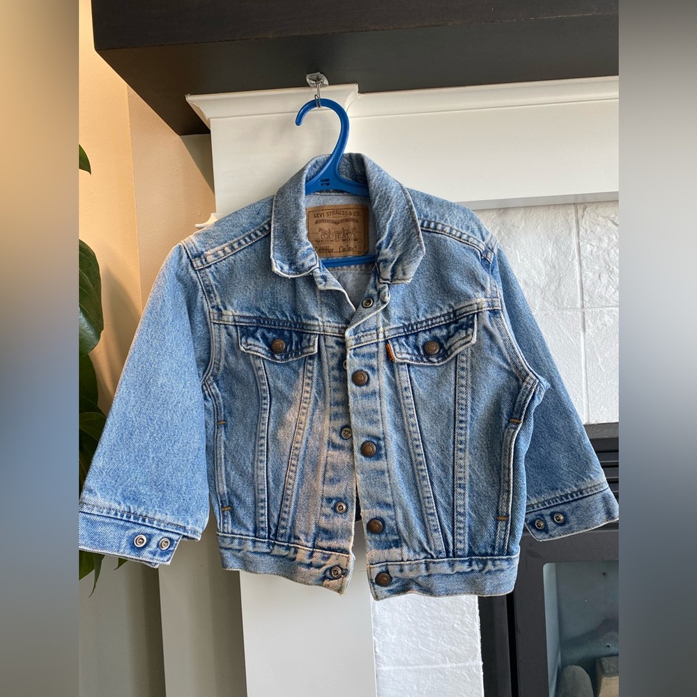 4T Levi’s Orange Tab